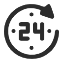 7*24小时使用权