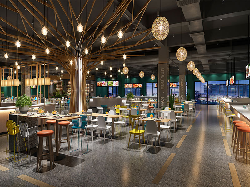 揭示办公楼电梯间是如何装修的